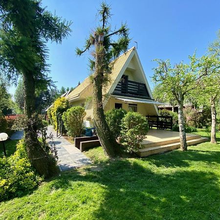Domek Letniskowy Głebinów Nysa Exterior foto