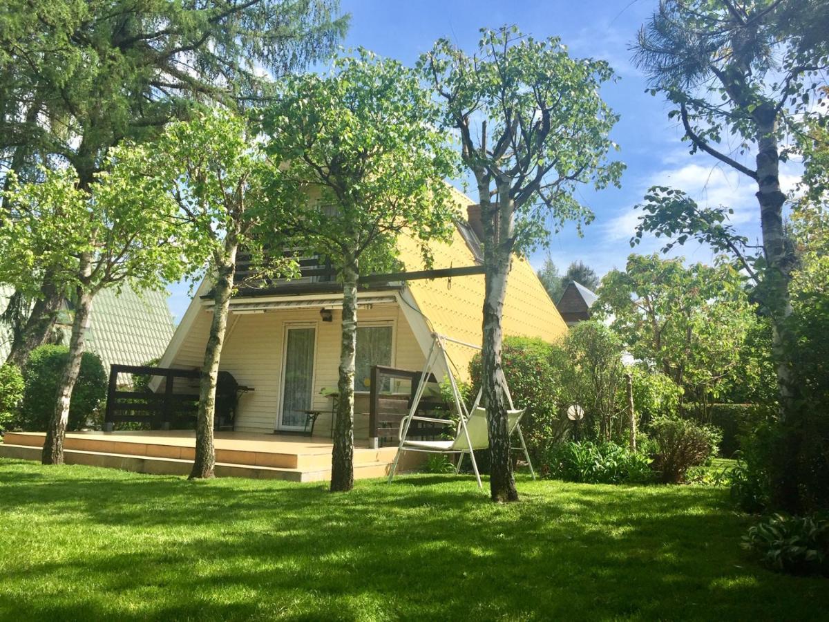 Domek Letniskowy Głebinów Nysa Exterior foto
