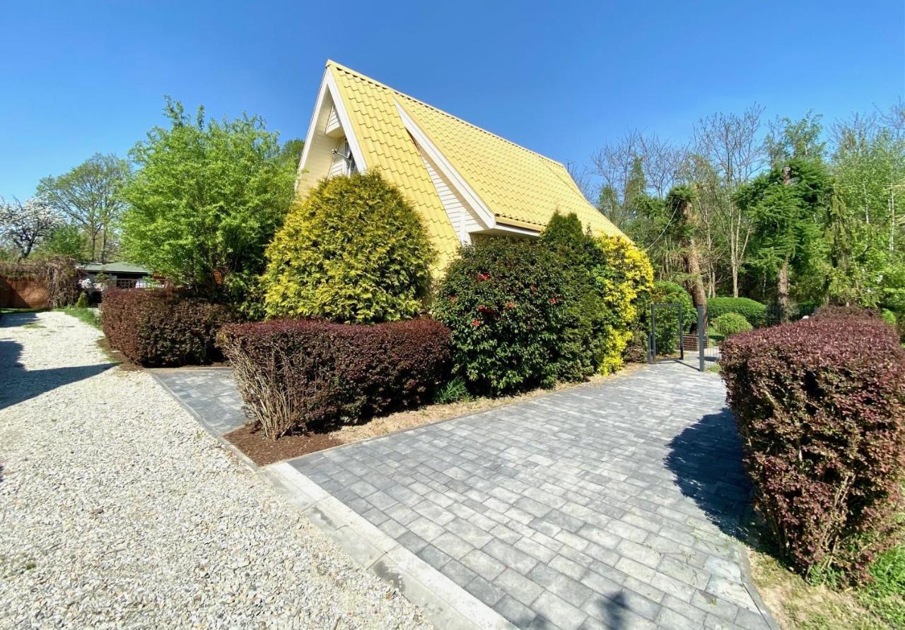 Domek Letniskowy Głebinów Nysa Exterior foto