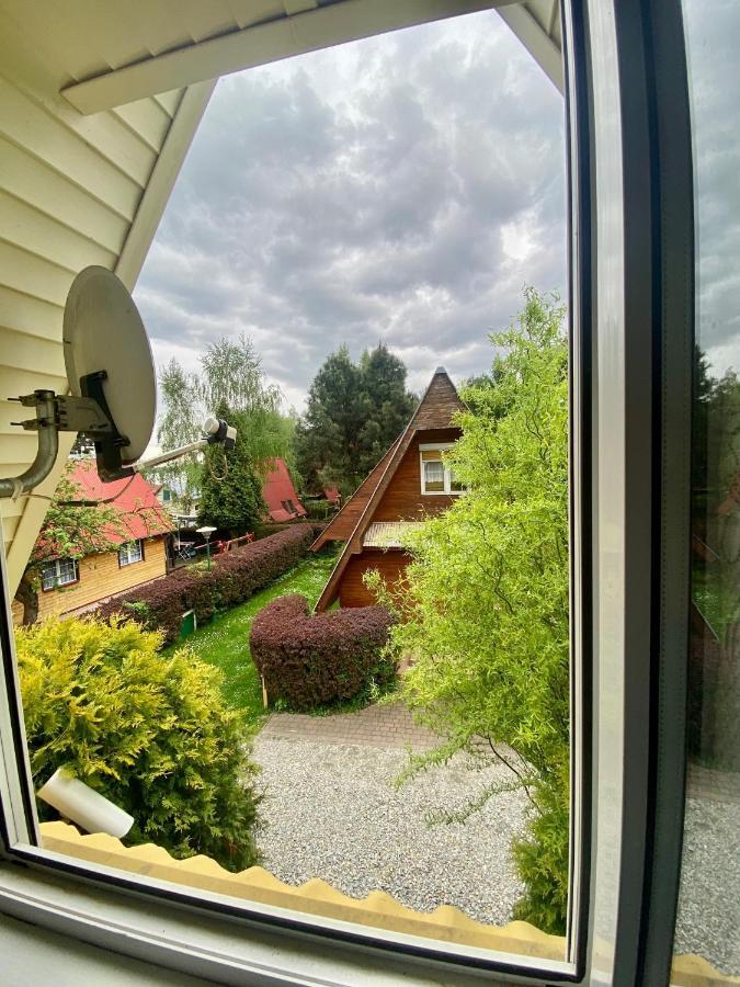 Domek Letniskowy Głebinów Nysa Exterior foto