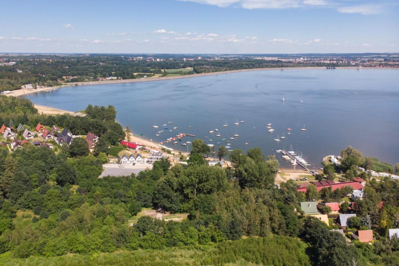 Domek Letniskowy Głebinów Nysa Exterior foto