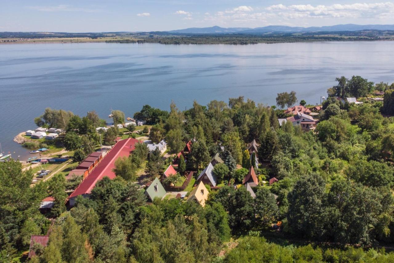 Domek Letniskowy Głebinów Nysa Exterior foto