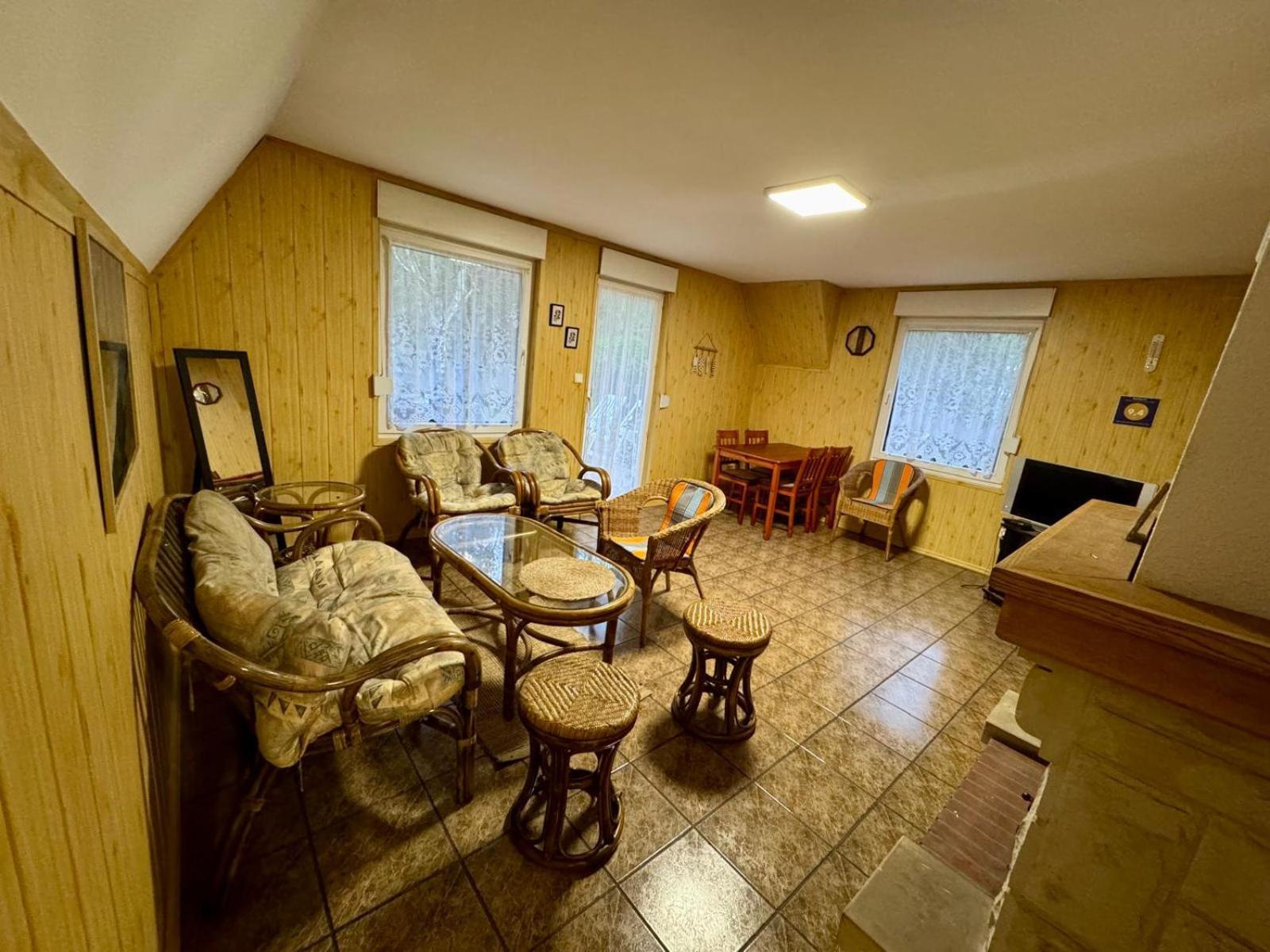 Domek Letniskowy Głebinów Nysa Exterior foto